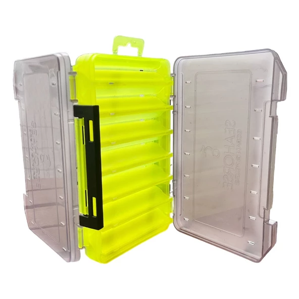 Sea Horse Lure Box 10cm Çift Taraflı Balıkçı Kutusu - Resim 2