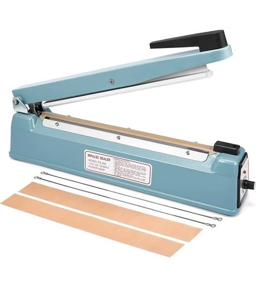 Fs 300 Poşet Yapıştırma Makinası 30 cm