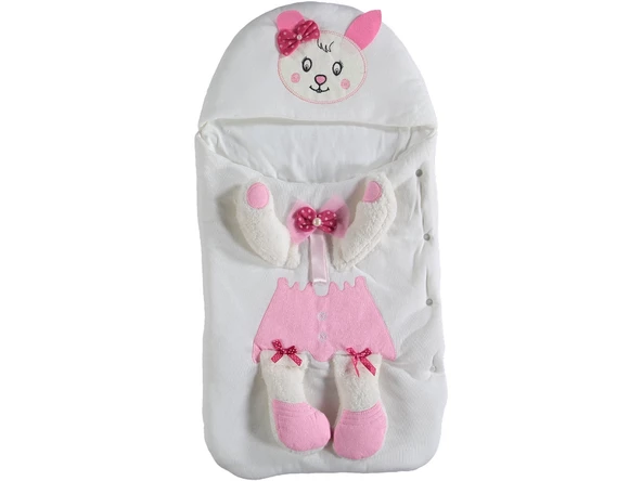 Bebek Kedili Kundak Çıtçıtlı - 3