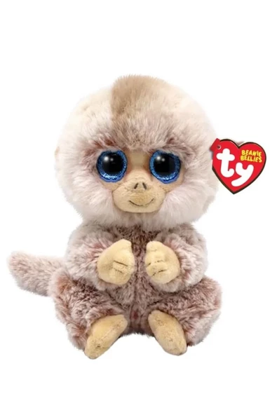 Stubby Maymun Beanie Boo Peluş 15 cm - En İyi Arkadaşın Bekliyor!