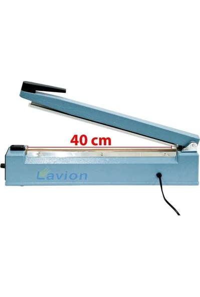 FS-400 Demir Gövde 40 cm Poşet Yapıştırma Makinası