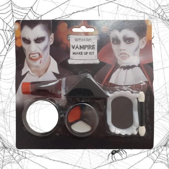 Cadılar Bayramı Vampir Seti - Resim 2