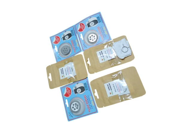 Safir Musluk Bezi ve Yıldız Demlik Süzgeci Üçlü set kampanya 3 paket beşli Musluk Bezi ve 3 paket Demlik Süzgeci - 2