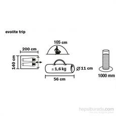 Evolite Trip Mono Dome 2 Kişilik Çadır E-9208 - 4