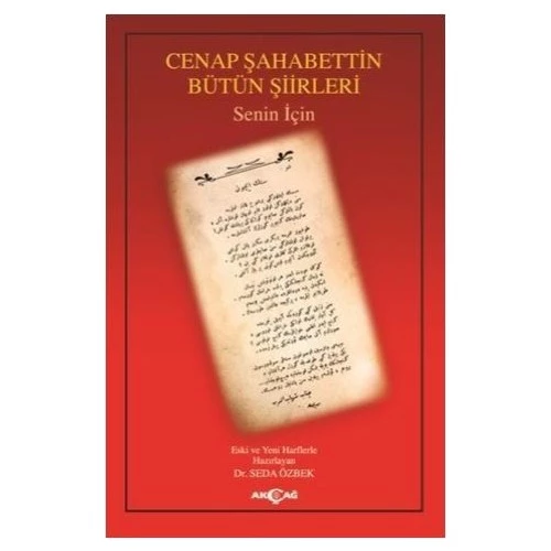 Cenap Şahabettin Bütün Şiirleri - 2