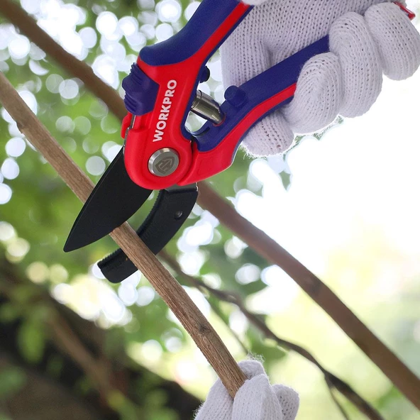 Workpro Wp332010 Profesyonel Bağ Bahçe Dal Budama Makası - 8