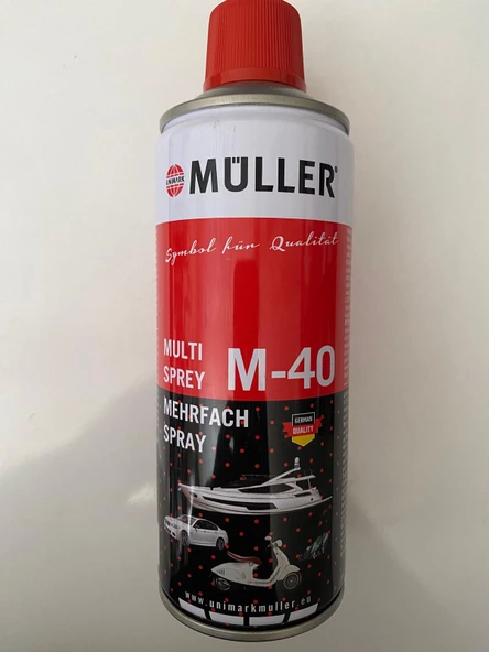 MÜLLER MULTI (ÇOK AMAÇLI) SPREY M-40 400ML