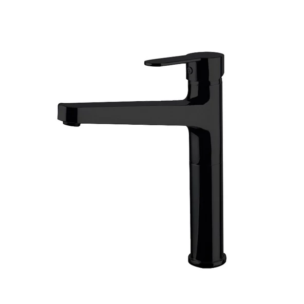 Newarc Domino Siyah Banyo,Evye,Çanak Batarya Set - 4