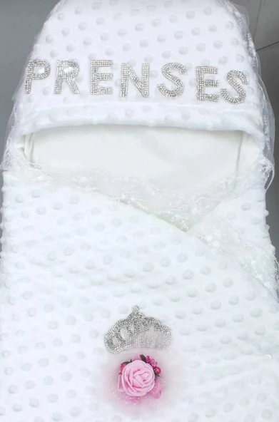 Prenses Yazılı Kundak - 4