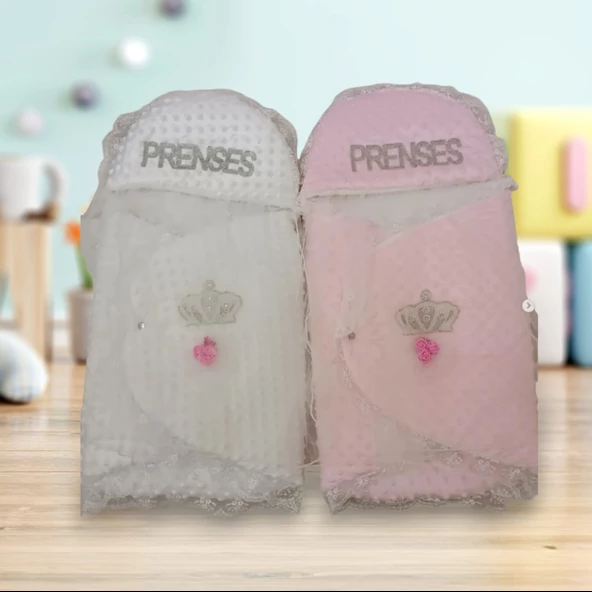 Prenses Yazılı Kundak - 2