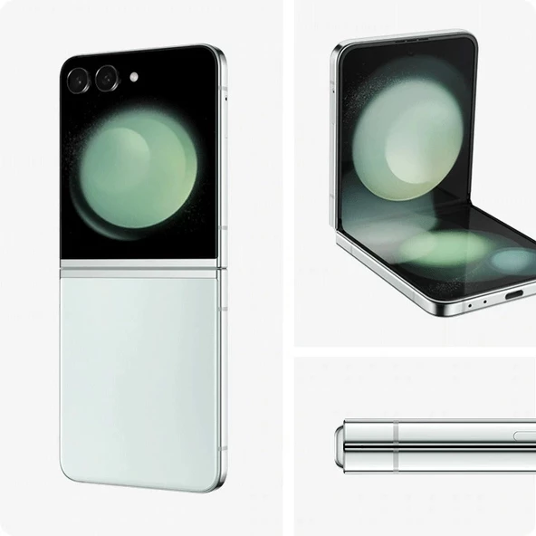 İkinciel Samsung Galaxy Z Flip 5 256 GB Yeşil