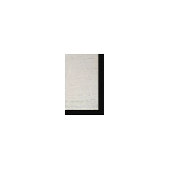 ARTEMİS HALI ZEUS 09992B BEYAZ MODERN SADE DESEN HALI 160 X 230 - 2