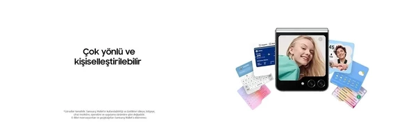 İkinciel Samsung Galaxy Z Flip 5 256 GB Yeşil - 4