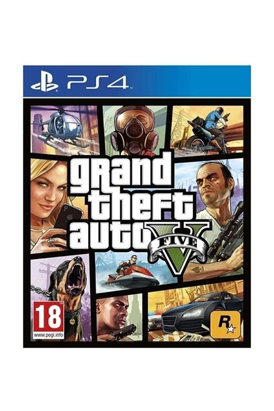 Ps5 Ps4 Için Grand Theft Auto 5 - Gta 5 Gta5 Gta V