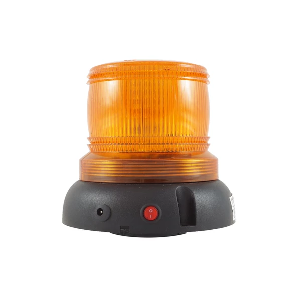 MESAN MS 6608.3.12VDC Ø110 LED MULTİFONKSİYON BUZZER MIKNATISLI ŞARJLI İKAZ LAMBA