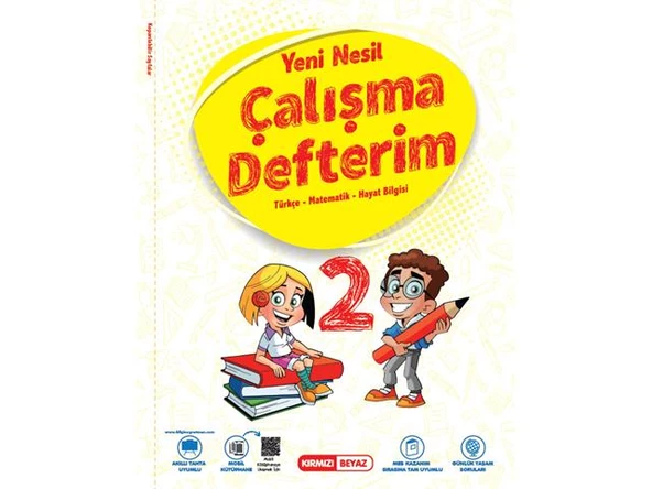 2.SINIF ÇALIŞMA DEFTERİ