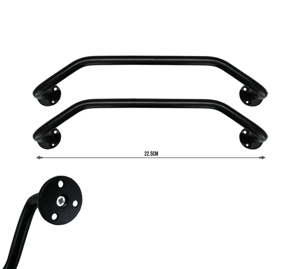 METAL BAR KORUMA DEMİRİ 8 2 ADET KAMOSONIC MB-8