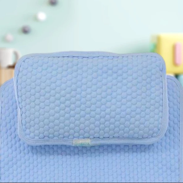 Annesinin Kuzusu Alt Açma Mavi Renk - 3