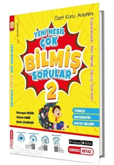 2.SINIF YENİ NESİL ÇOK BİLMİŞ SORULAR