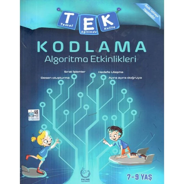 Palme Tek Kodlama Algoritma Etk. (7-9 Yaş)