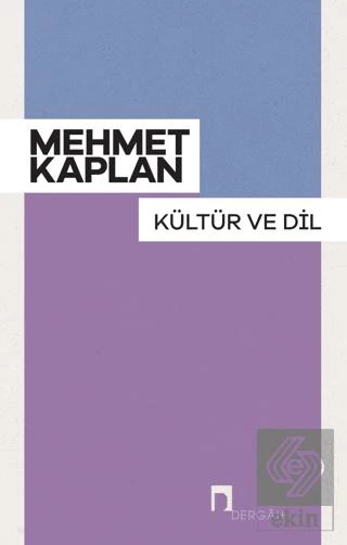 Kültür ve Dil