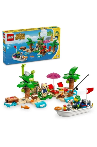 Lego Animal Crossing Kapp'n Ada Tekne Turunda 77048