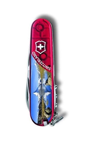 ​Victorinox 1.3703.TE2B1 Climber Alp Dağı Desenli Çakı