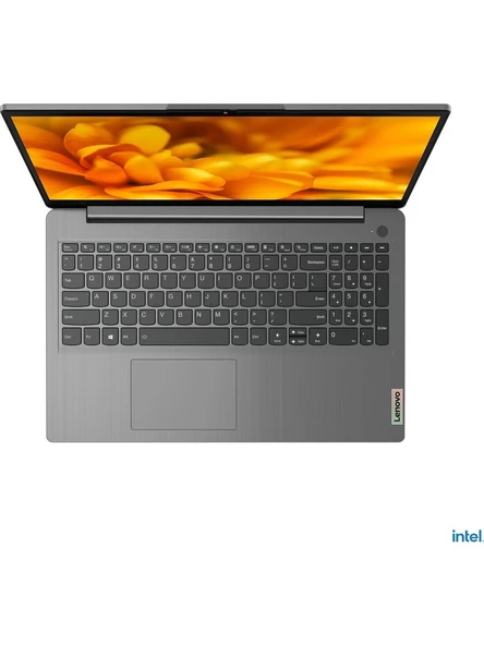 Lenovo Ideapad 3 15ITL6 Dizüstü Bilgisayar, Intel Core I3-1115G4 (2c / 4t, 3.0/4.1ghz, 6mb) Işlemci, 8 GB Ram, 256 GB Ssd, 15.6 Inç Fhd