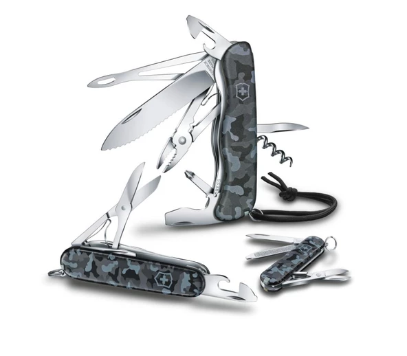 Victorinox 1.3713.942 Huntsman Kamuflaj Çakı - 3