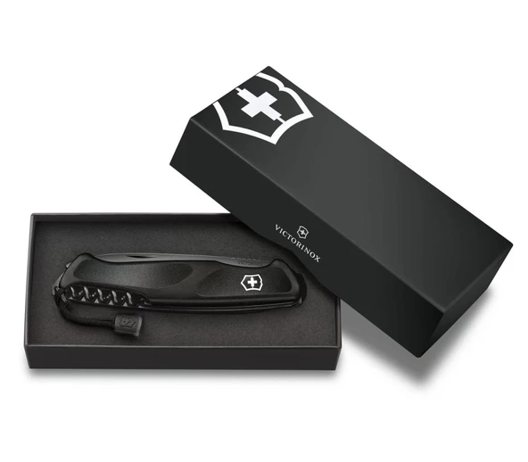 Victorinox 0.9563.C31P Ranger Grip 55 Onyx Siyah Çakı - 6
