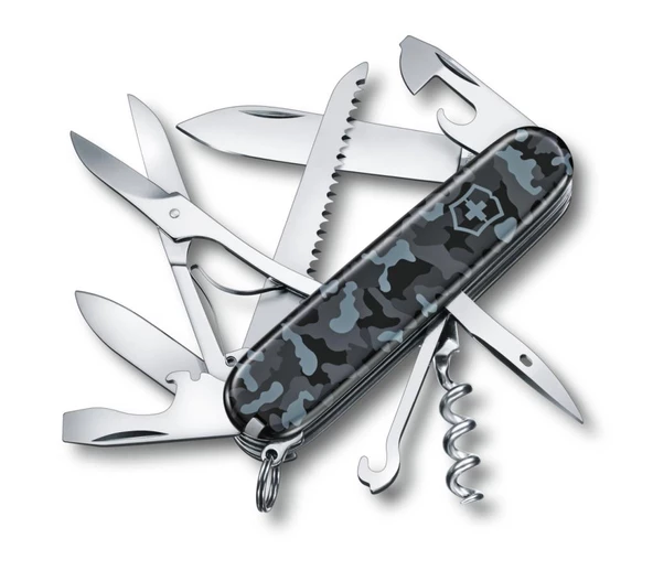 Victorinox 1.3713.942 Huntsman Kamuflaj Çakı