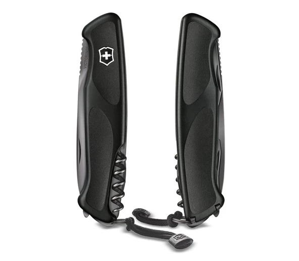 Victorinox 0.9563.C31P Ranger Grip 55 Onyx Siyah Çakı - 5