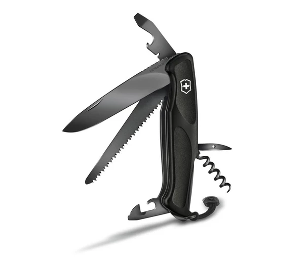 Victorinox 0.9563.C31P Ranger Grip 55 Onyx Siyah Çakı - 2