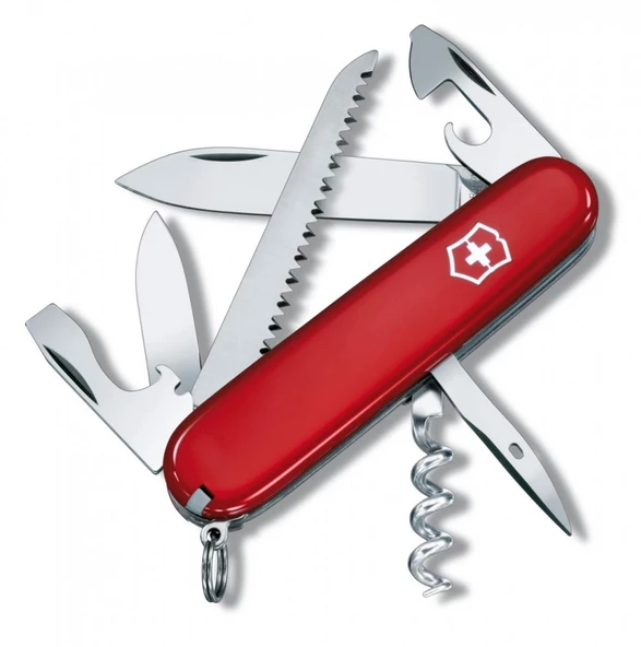 Victorinox 1.3613.B1 Camper Çakı (Blisterli)