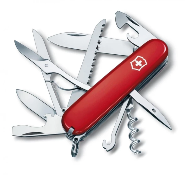 Victorinox 1.3713.B1 Huntsman Çakı (Blisterli)