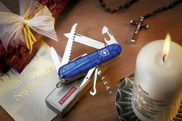 Victorinox 1.3713.T2 Huntsman Çakı - 2