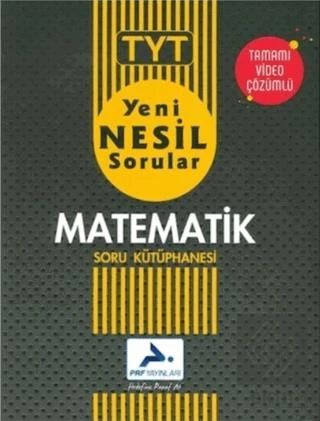 TYT Matematik Tamamı Çözümlü Soru Kütüphanesi - Resim 2