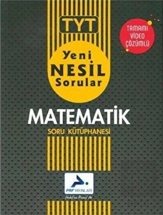 TYT Matematik Tamamı Çözümlü Soru Kütüphanesi ürün görseli 1
