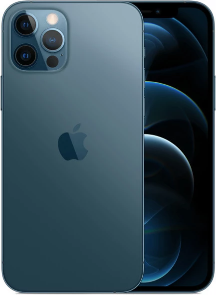 Apple iPhone 12 Pro Max 128 GB Mavi (İthalatçı Garantili)