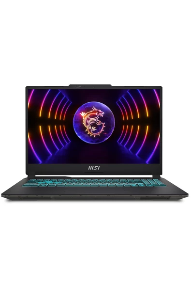 MSI Cyborg 15 A13VE-897XTR i7-13620H 16GB DDR5 1TB 6GB RTX4050 GDDR6 15.6" 144Hz Full HD Notebook