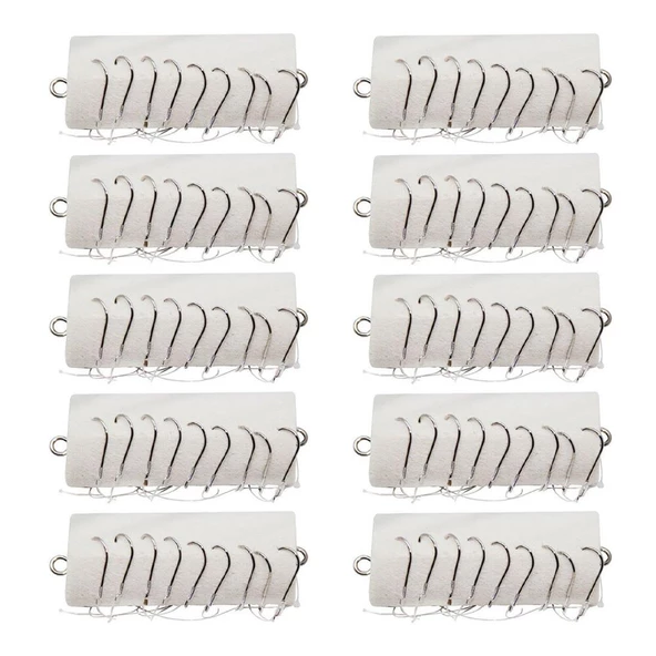 Foçalı Hazır Kıbrıs Takımı Saçaklı Beden (10lu Paket)