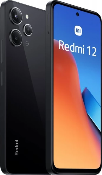 Xiaomi Redmi 12 8 GB 128 GB (Xiaomi Türkiye Garantili) Siyah