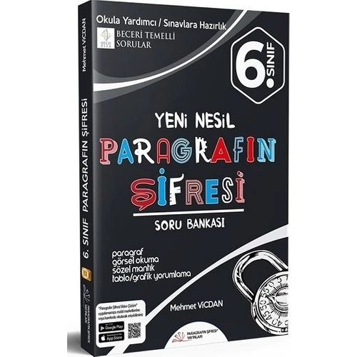 6. Sınıf Paragrafın Şifresi Soru Bankası - 2