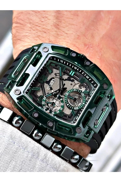 Guess GUGW0499G7 Erkek Kol Saati - Resim 4