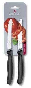 Victorinox 6.7833.B SwissClassic 11cm Domates & Sosis Bıçağı (Blisterli)
