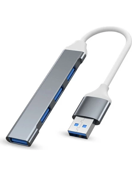 Rose USB 3.0 4 Portlu Çoklu Splitter Adaptörü Çoğaltıcı Hub