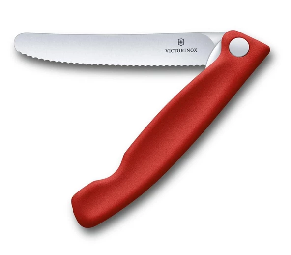 ​​​​​​​​​​​​​​​​​​​​​​​​​​​​​​​​Victorinox 6.7831.FB SwissClassic 11cm Katlanabilir Domates Bıçağı