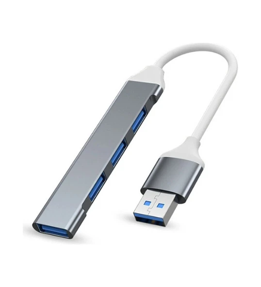 Rose USB 3.0 4 Portlu Çoklu Splitter Adaptörü Çoğaltıcı Hub ürün görseli 1