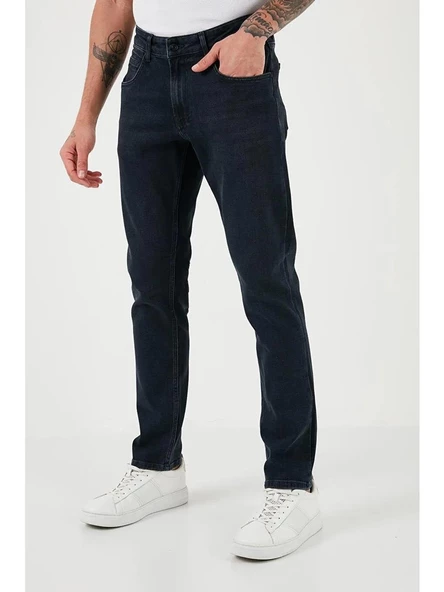Big Rodoc Regular Fit Likralı Erkek Örme Jean Pantolon-6876