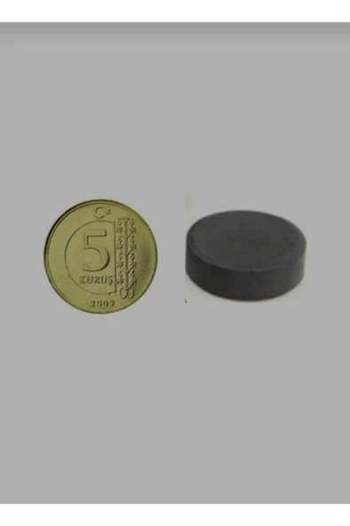 Yuvarlak Mıknatıs 50 Lı Mini Mıknatıs 1.5 cm Çapında Mıknatıs - 3